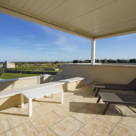 Casa Con Terrazza Zona Mare Freewifi E Smart Tv Monopoli